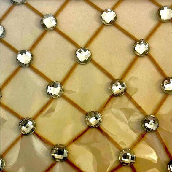 EMBELLISHED FISHNET STOCKINGS - Picture 3 of 5